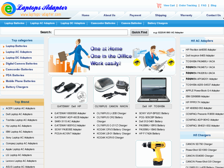 www.laptops-adapter.com
