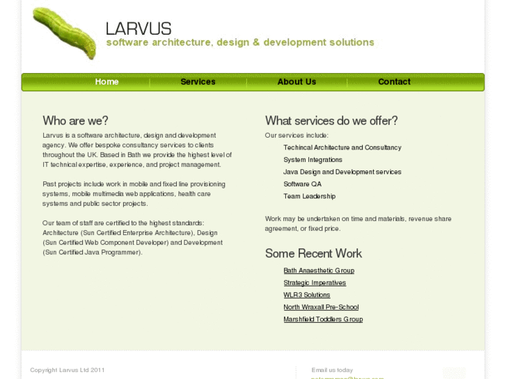 www.larvus.com