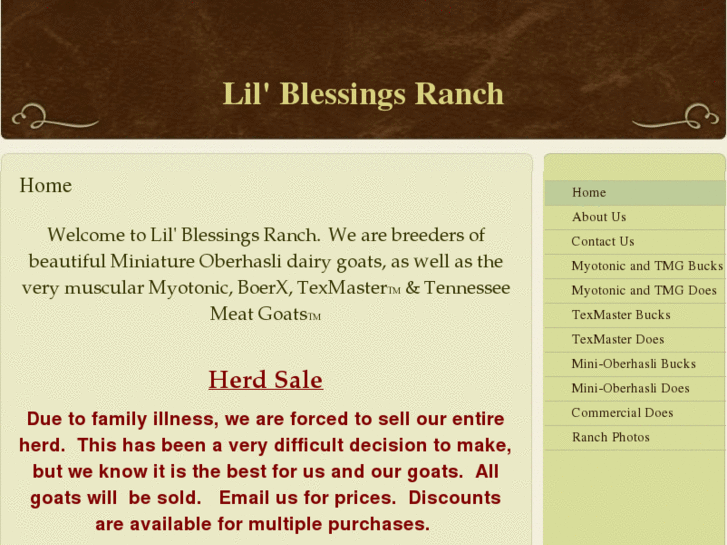 www.lilblessingsranch.com