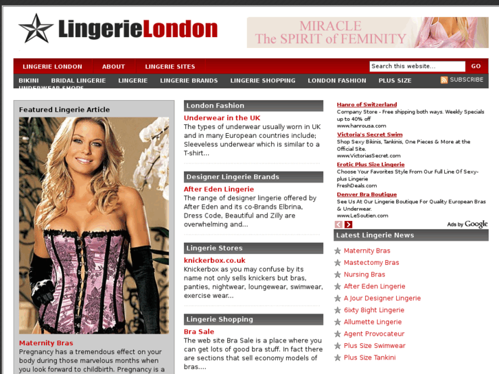 www.lingerielondon.co.uk