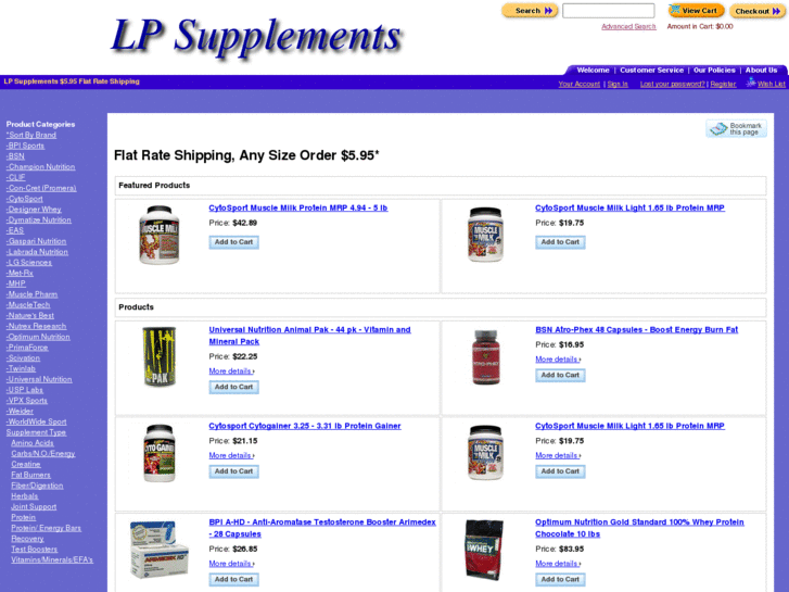 www.lowestpricesupplements.net