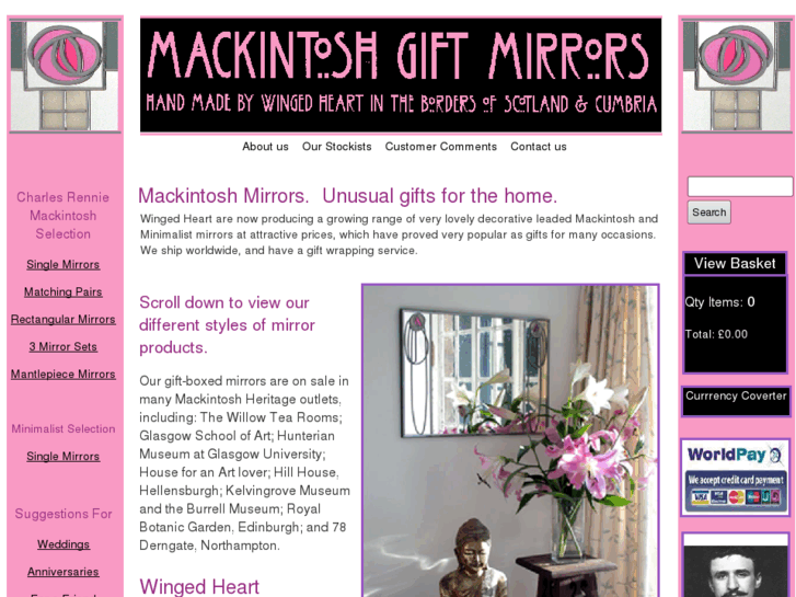 www.mackintosh-mirrors.com