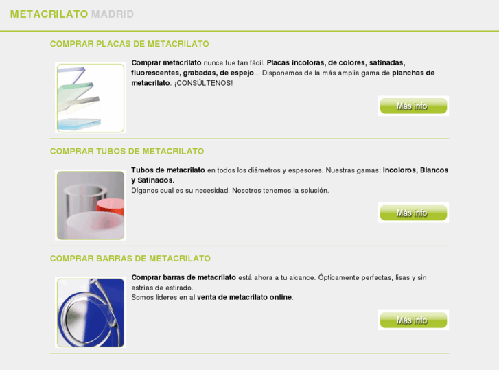 www.metacrilatomadrid.com