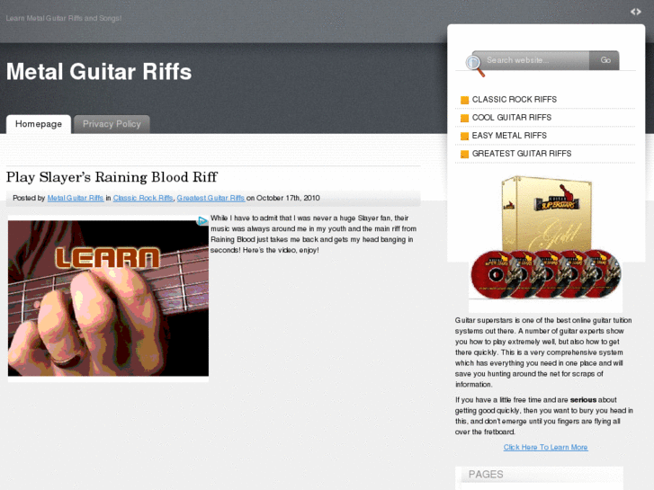 www.metalguitarriffs.com