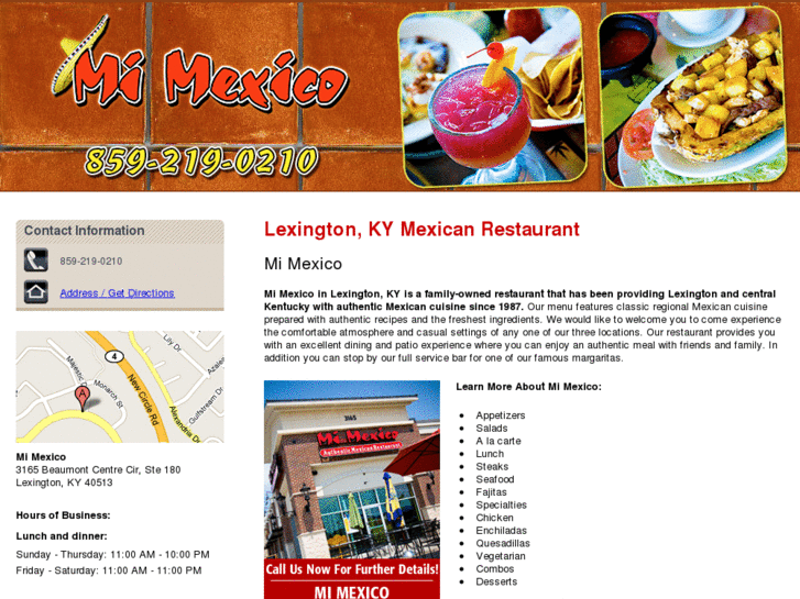 www.mexicanrestaurantlexingtonky.com