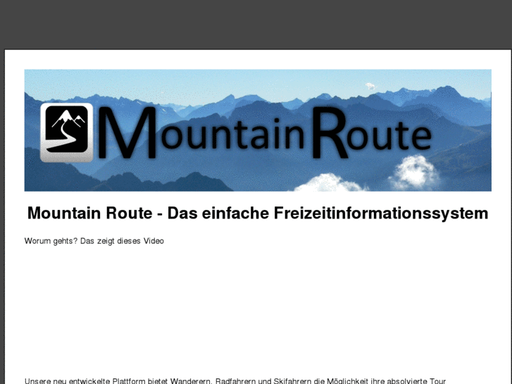 www.mountainroute.org