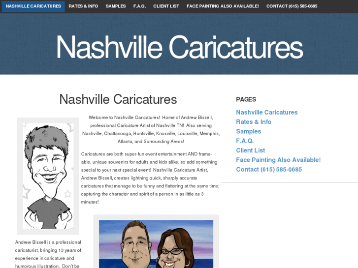 www.nashvillecaricatures.com