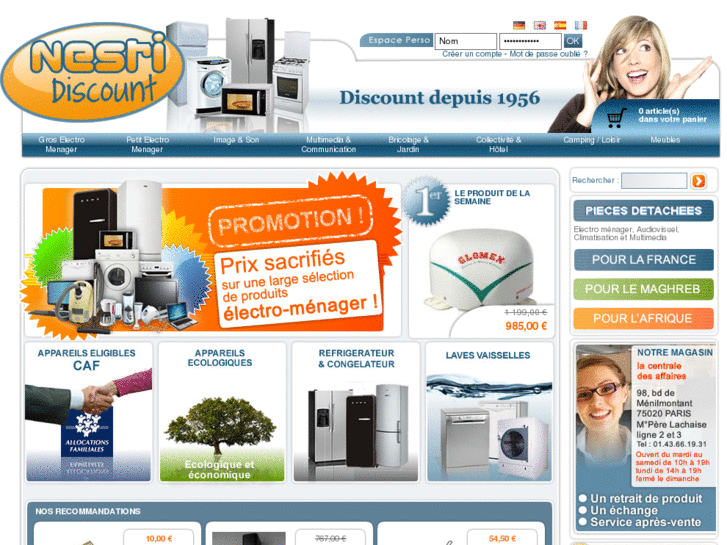 www.nesridiscount.com