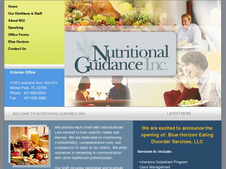 www.nutritionalguidance.org