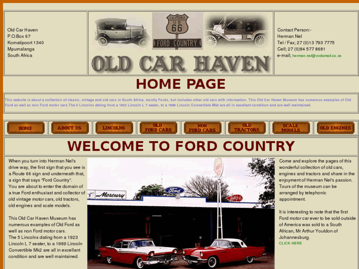 www.oldcarhaven.co.za