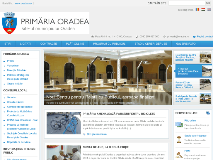 www.oradea.ro