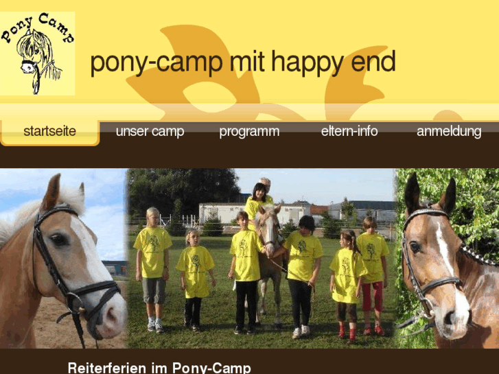 www.pony-camp.com