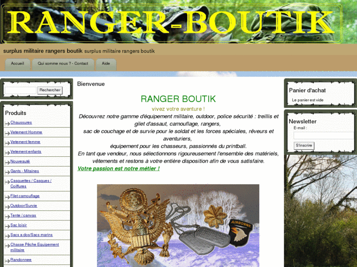 www.ranger-boutik.com