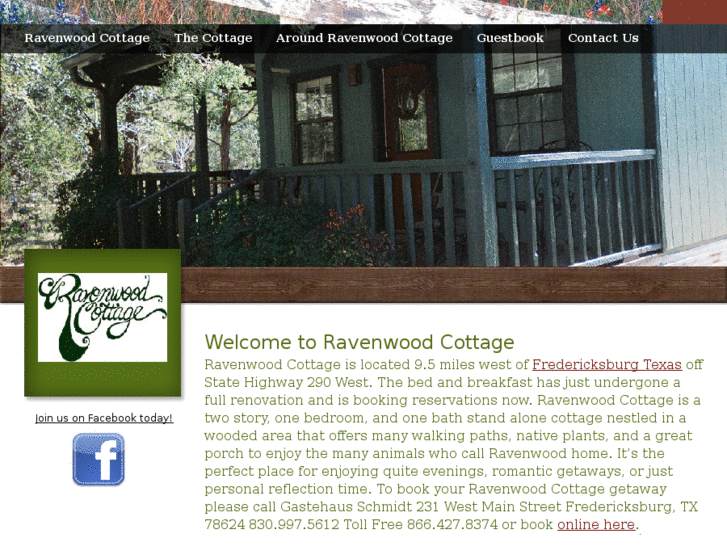 www.ravenwoodcottage.com