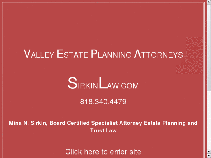 www.sanfernandovalleyestateattorney.com