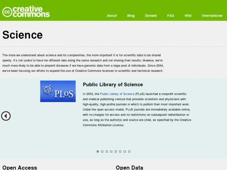 www.sciencecommons.org