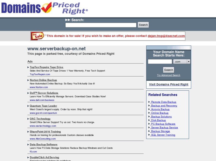 www.serverbackup-on.net