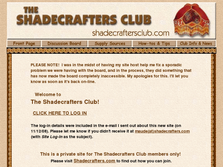 www.shadecraftersclub.com