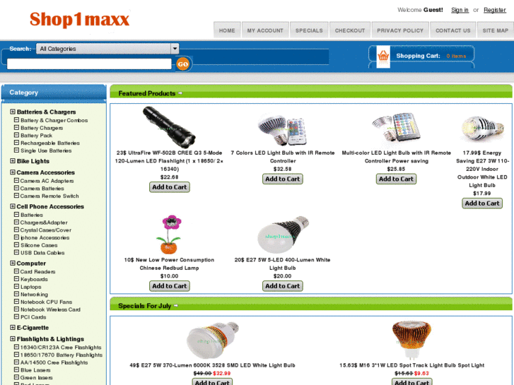 www.shop1maxx.com