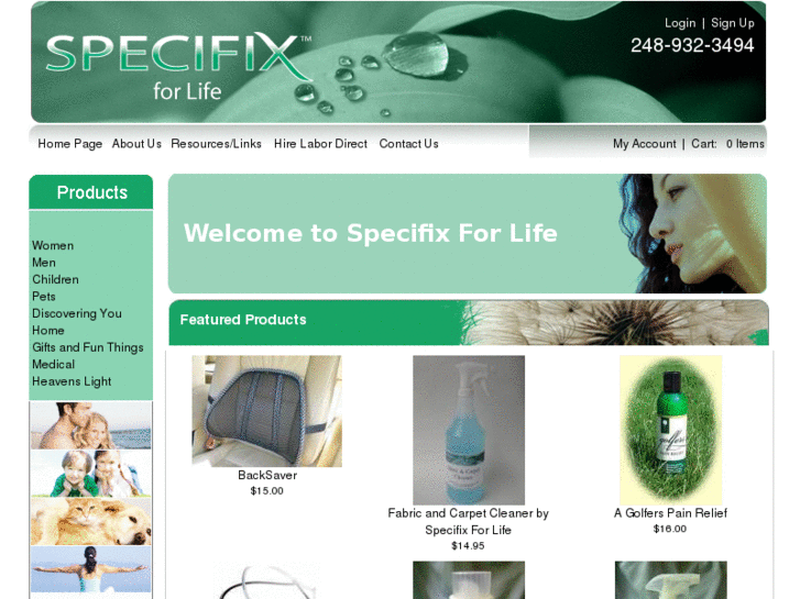 www.specifixforlife.com