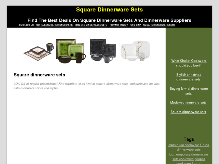 www.square-dinnerware-sets.com