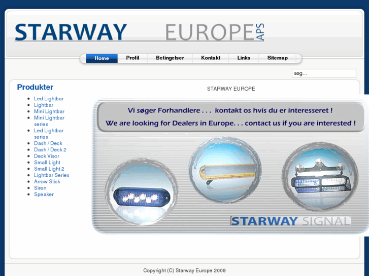 www.starwayeurope.dk