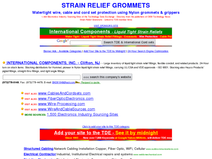 www.strainreliefgrommets.com