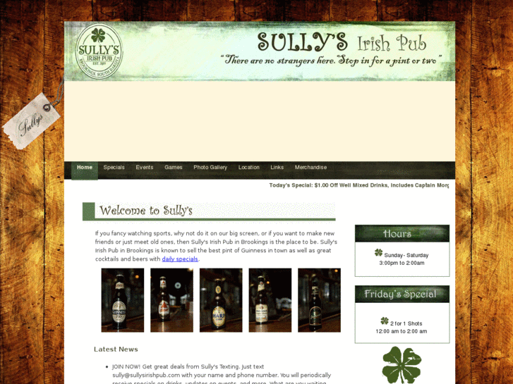 www.sullysirishpub.com