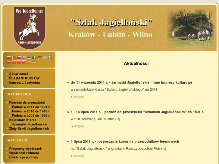 www.szlakjagiellonski.pl