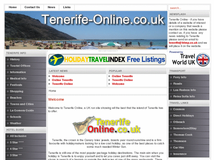 www.tenerife-online.co.uk