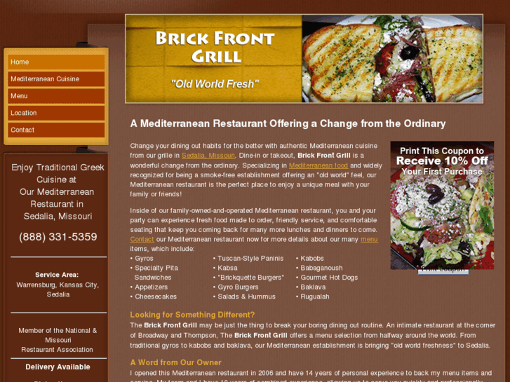 www.thebrickfrontgrill.com