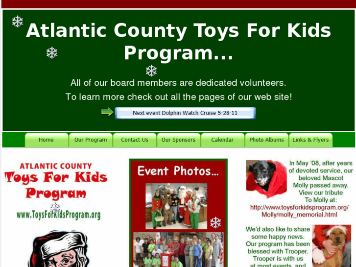 www.toysforkidsprogram.org