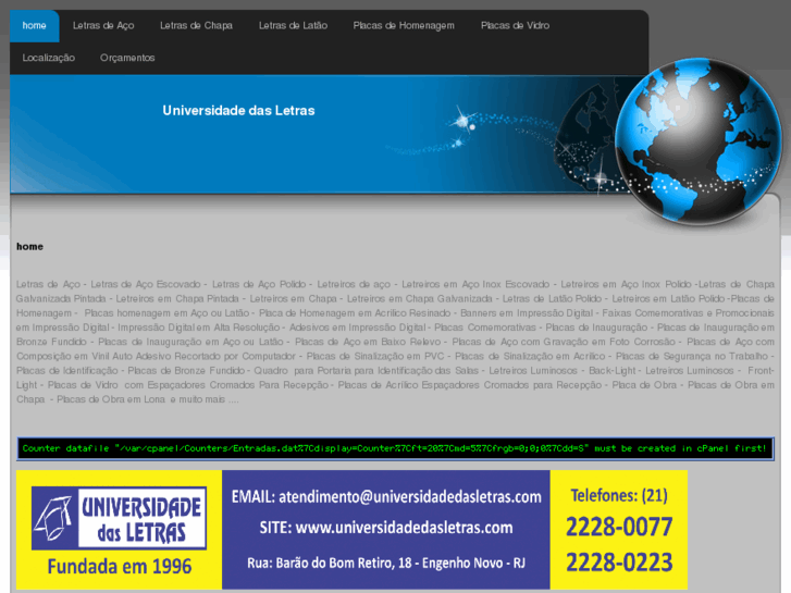 www.universidadedasletras.com