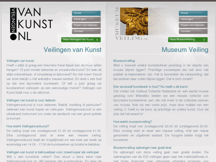 www.veilingenvankunst.nl