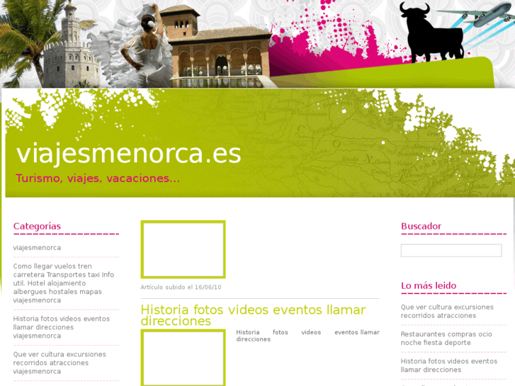 www.viajesmenorca.es