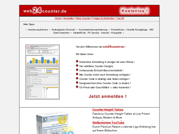 www.web24counter.de