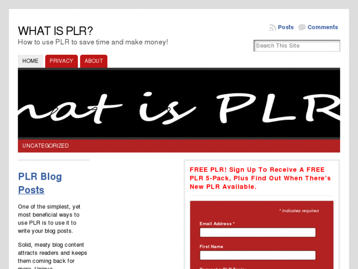 www.whatisplr.org