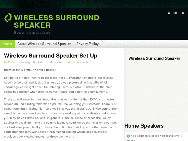 www.wirelesssurroundspeaker.net