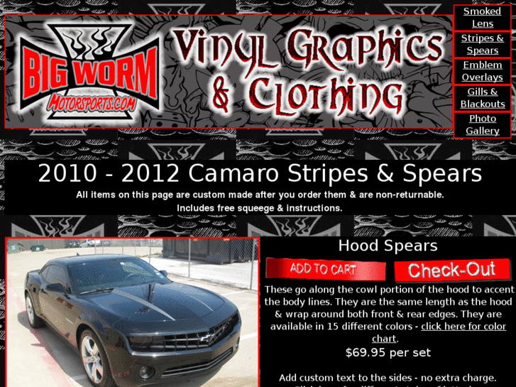 www.2010camarostripes.com