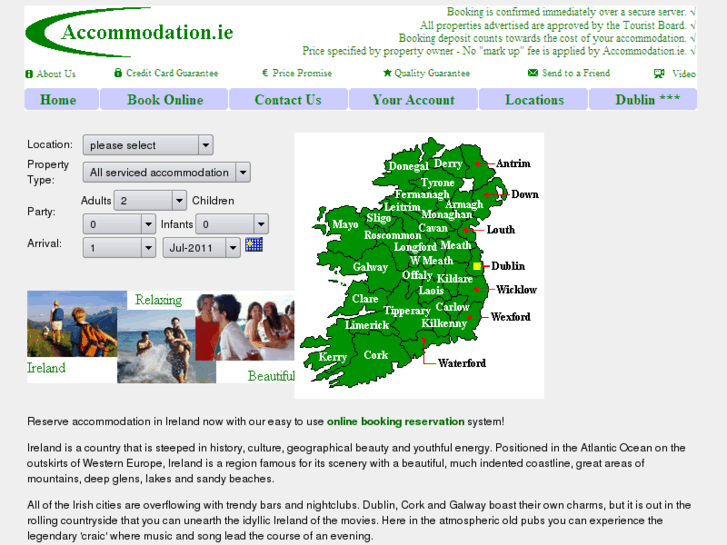 www.accommodation.ie