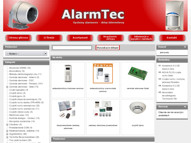 www.alarmtec.pl