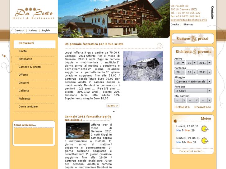 www.altoadigehotels.info