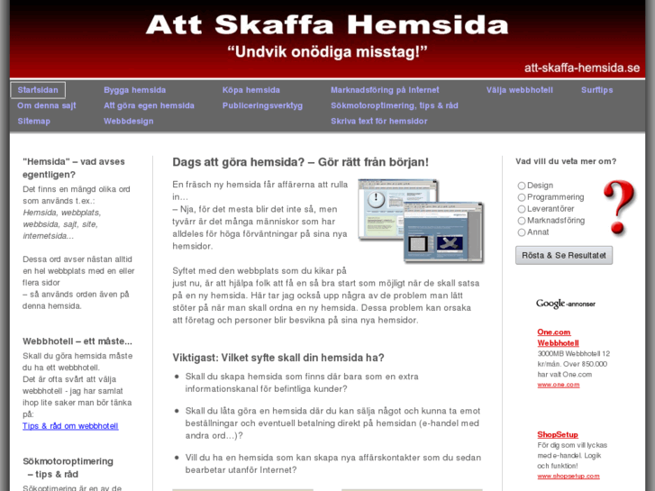 www.att-skaffa-hemsida.se