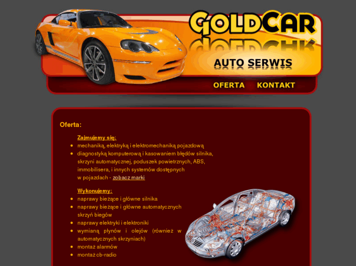 www.autoserwis-goldcar.pl