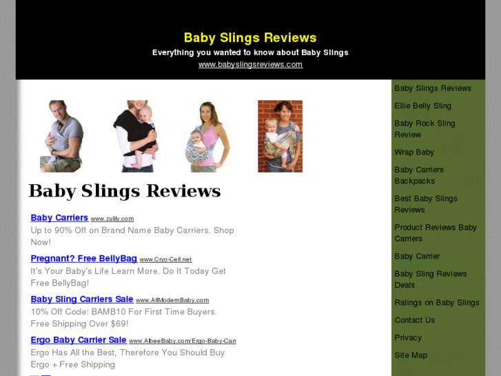 www.babyslingsreviews.com