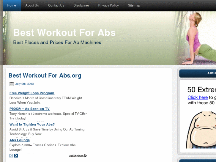 www.bestworkoutforabs.org