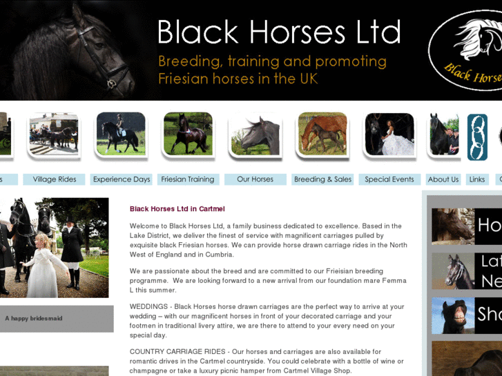 www.blackhorses.co.uk