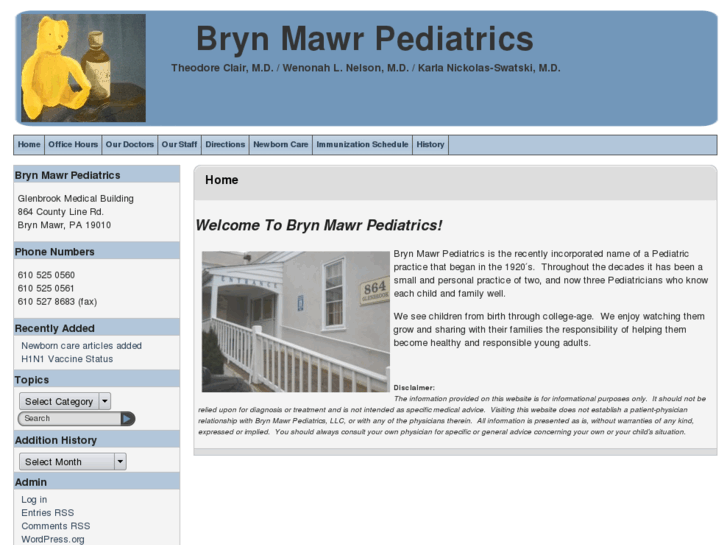 www.brynmawrpediatrics.com