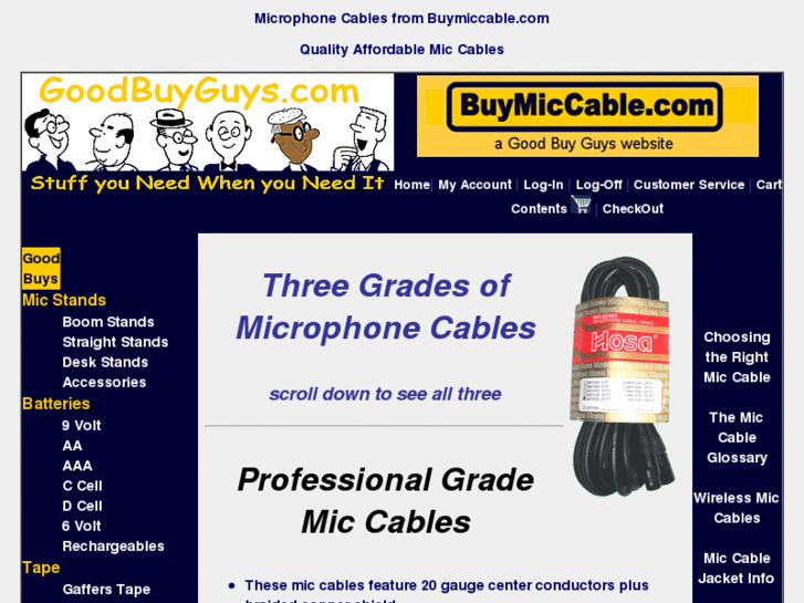 www.buymiccable.com