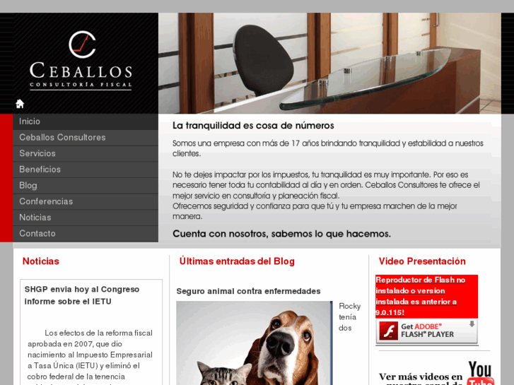 www.ceballosconsultores.com